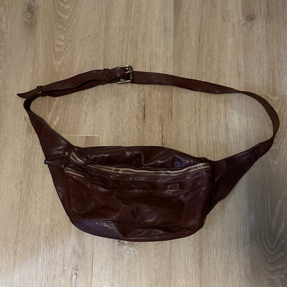 Campomaggi Brato Belt Bag - Moro Brown - Picture 7 of 16